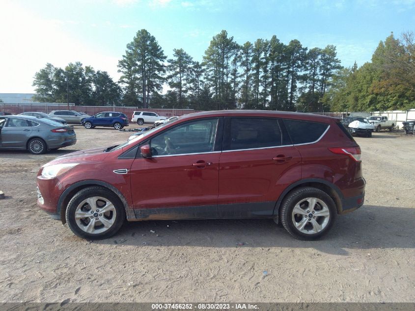 2016 FORD ESCAPE SE - 1FMCU0G99GUA76904