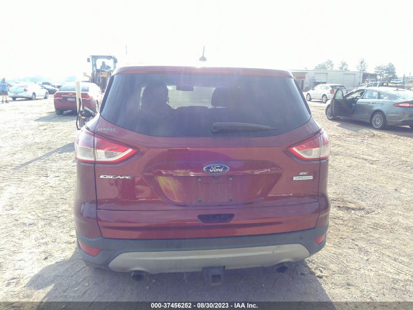 2016 FORD ESCAPE SE - 1FMCU0G99GUA76904