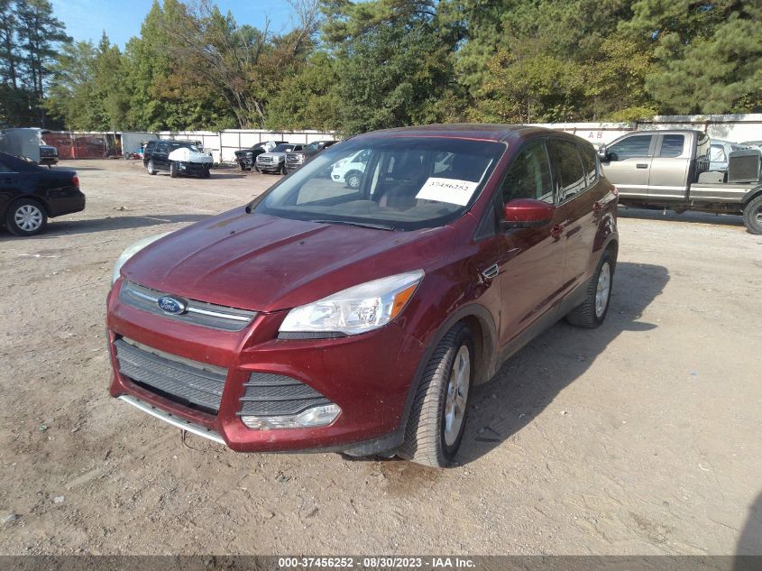 2016 FORD ESCAPE SE - 1FMCU0G99GUA76904