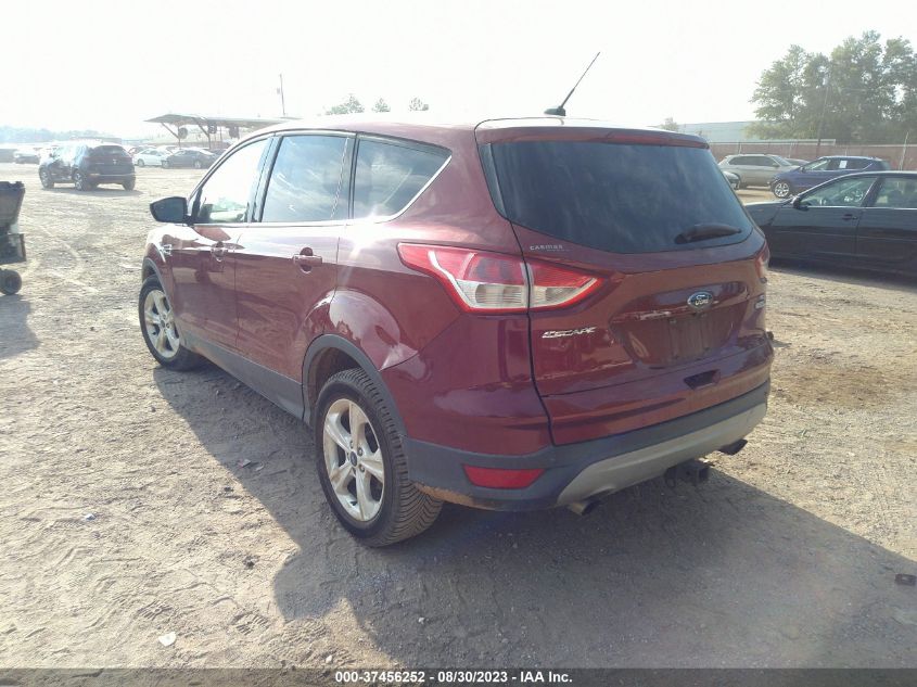 2016 FORD ESCAPE SE - 1FMCU0G99GUA76904