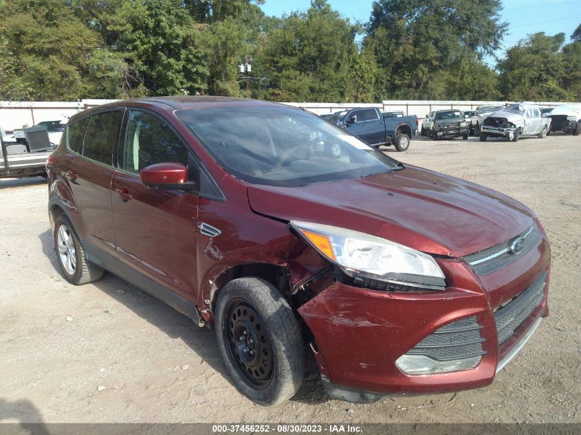 2016 FORD ESCAPE SE - 1FMCU0G99GUA76904