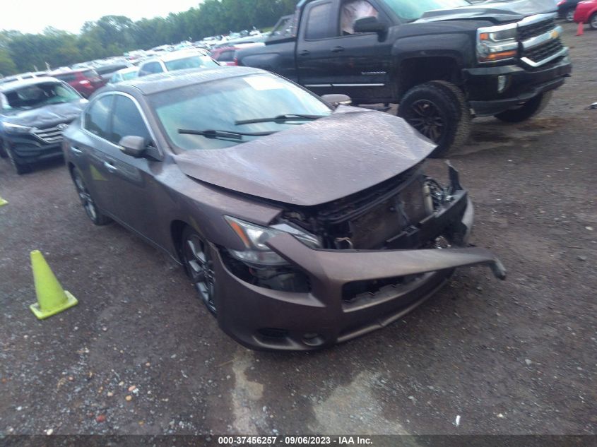 2014 NISSAN MAXIMA 3.5 - 1N4AA5AP0EC476545
