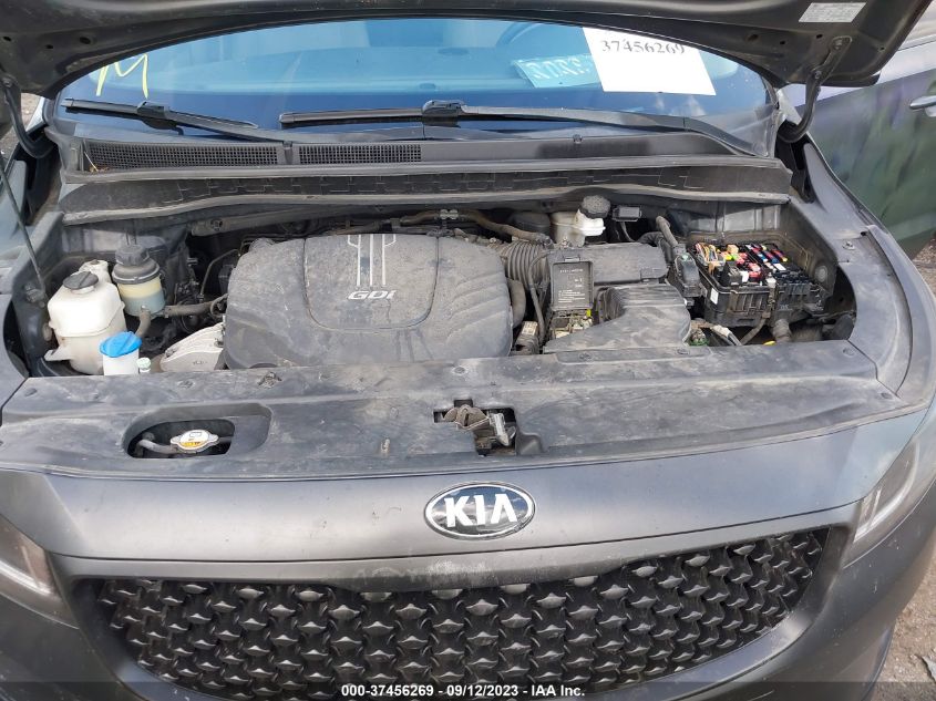 2016 KIA SEDONA LX - KNDMB5C15G6133597