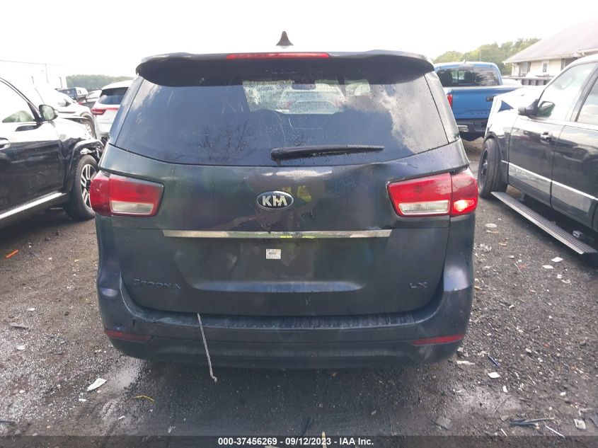 2016 KIA SEDONA LX - KNDMB5C15G6133597