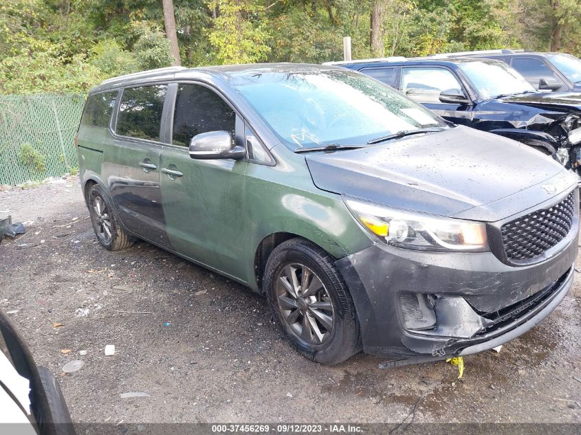 2016 KIA SEDONA LX - KNDMB5C15G6133597