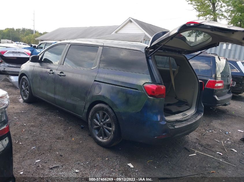 2016 KIA SEDONA LX - KNDMB5C15G6133597