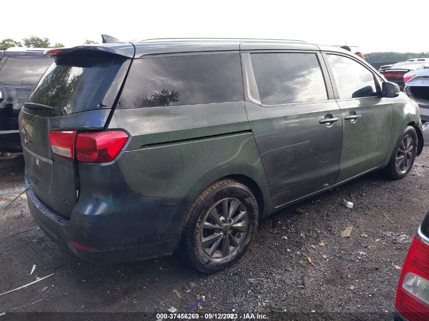 2016 KIA SEDONA LX - KNDMB5C15G6133597