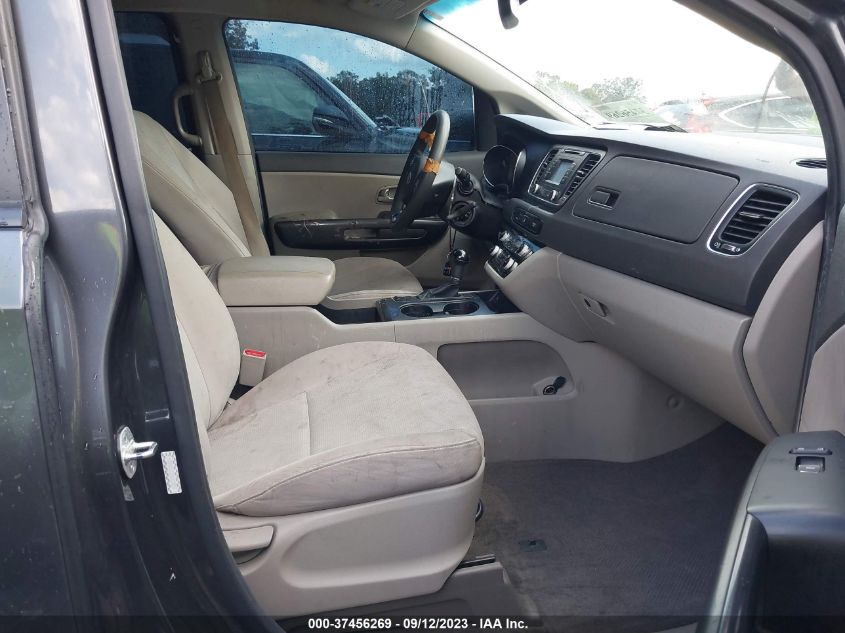 2016 KIA SEDONA LX - KNDMB5C15G6133597