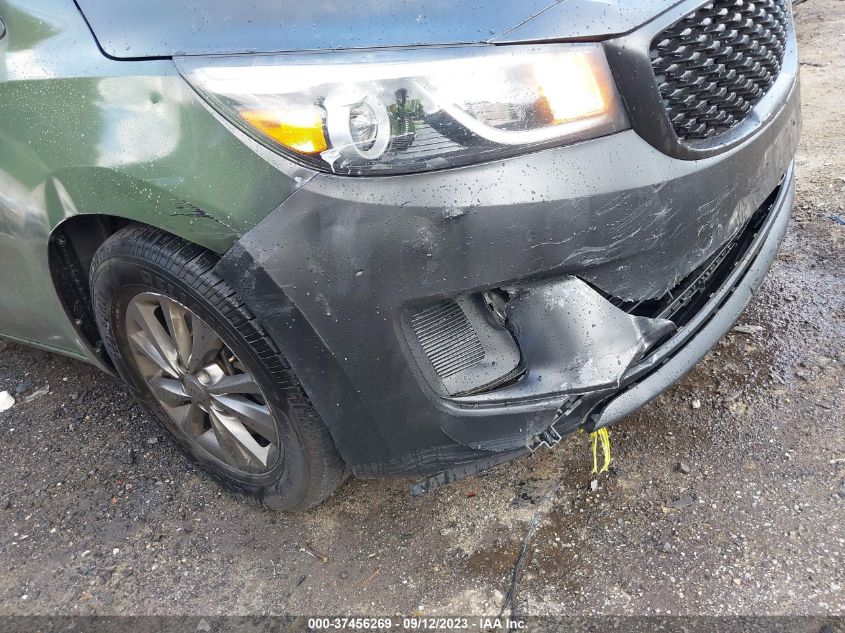2016 KIA SEDONA LX - KNDMB5C15G6133597