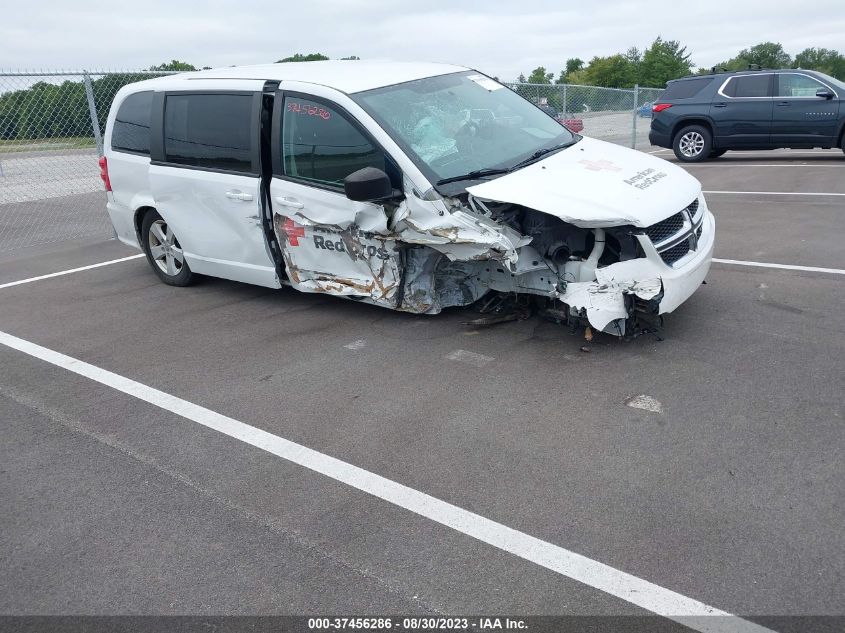 2018 DODGE GRAND CARAVAN SE - 2C4RDGBG5JR129793