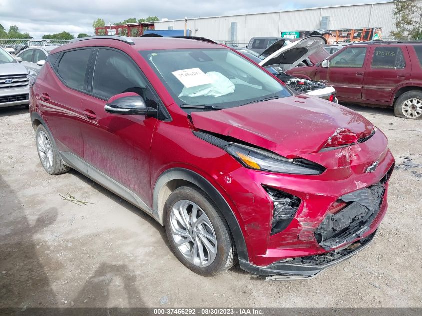 1G1FY6S05N4122655 Chevrolet Bolt EUV LT