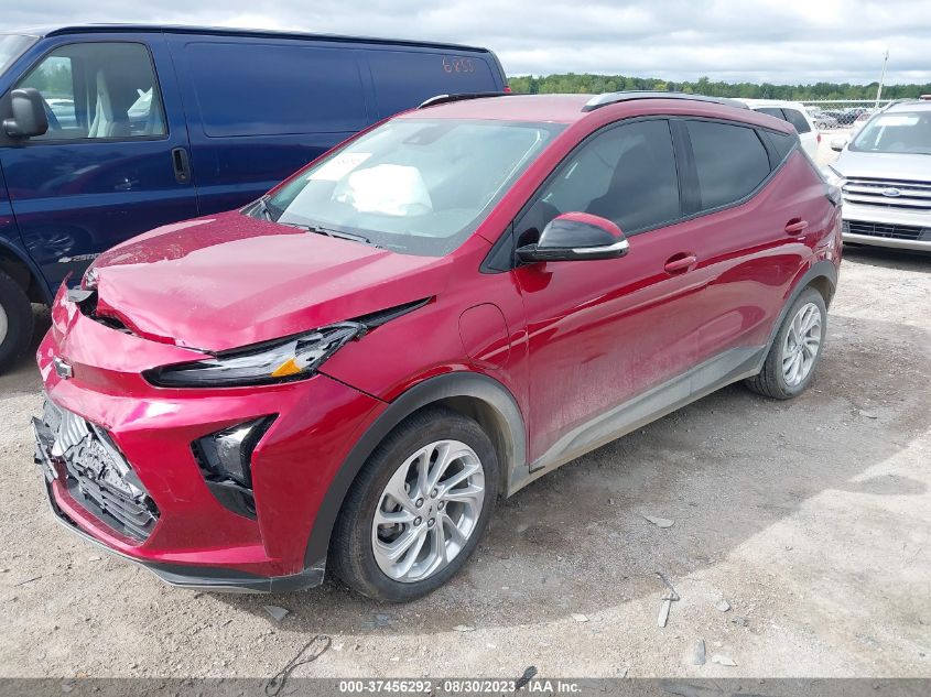 1G1FY6S05N4122655 Chevrolet Bolt EUV LT 2