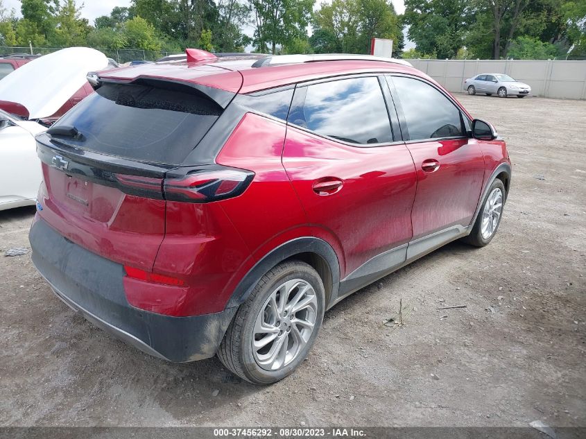 1G1FY6S05N4122655 Chevrolet Bolt EUV LT 4