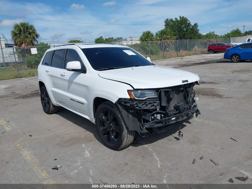 2015 JEEP GRAND CHEROKEE OVERLAND - 1C4RJECG7FC219250