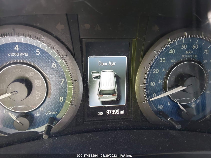 VIN 5TDKZ3DC7JS952545 2018 TOYOTA SIENNA LE