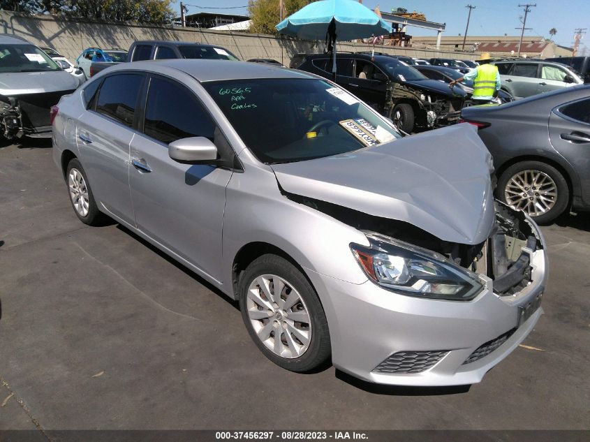 2017 NISSAN SENTRA SV - 3N1AB7AP1HY248748