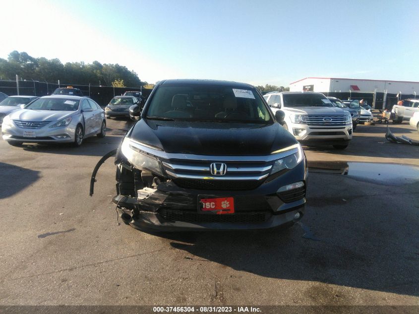 2017 HONDA PILOT EX-L - 5FNYF5H57HB025926