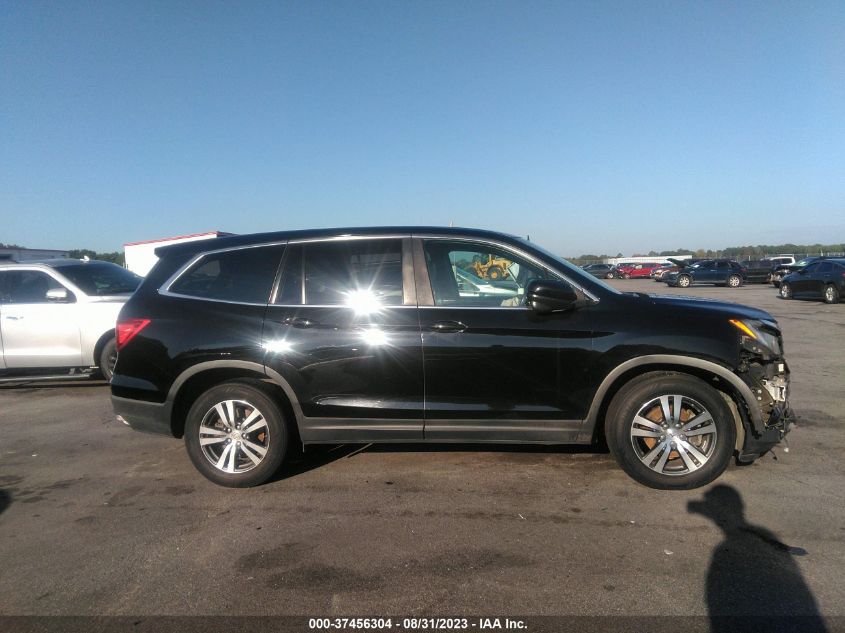2017 HONDA PILOT EX-L - 5FNYF5H57HB025926