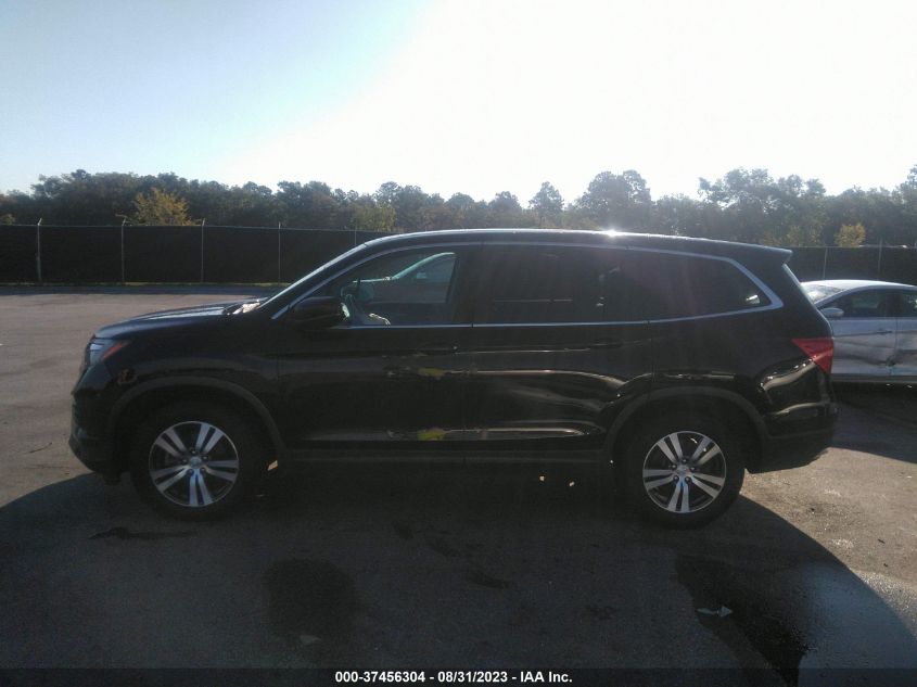2017 HONDA PILOT EX-L - 5FNYF5H57HB025926