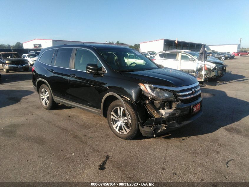2017 HONDA PILOT EX-L - 5FNYF5H57HB025926