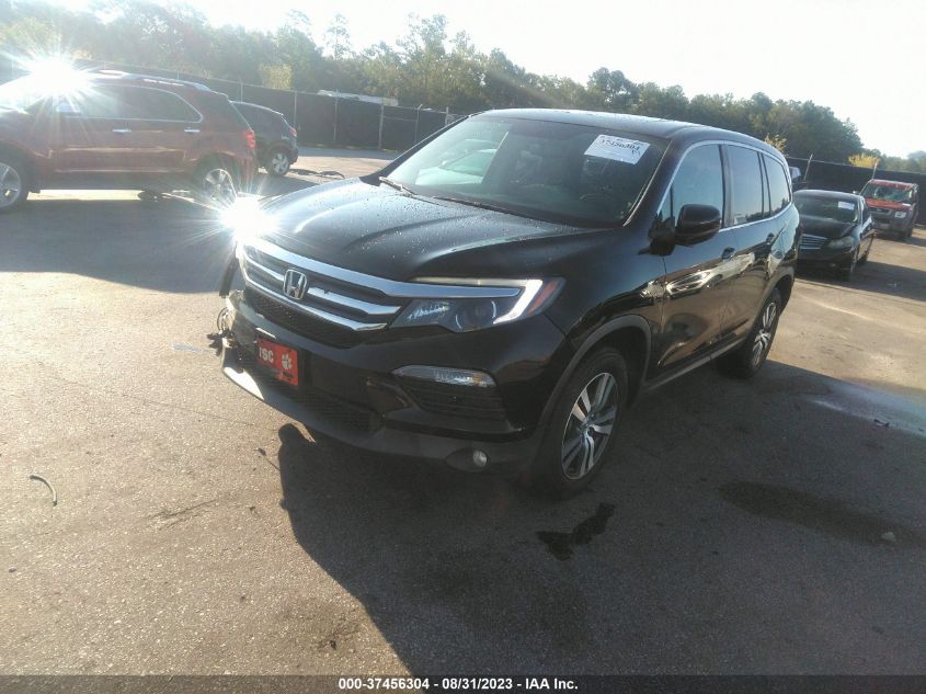 2017 HONDA PILOT EX-L - 5FNYF5H57HB025926