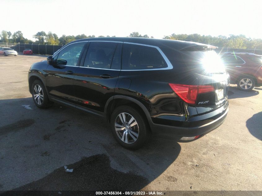 2017 HONDA PILOT EX-L - 5FNYF5H57HB025926