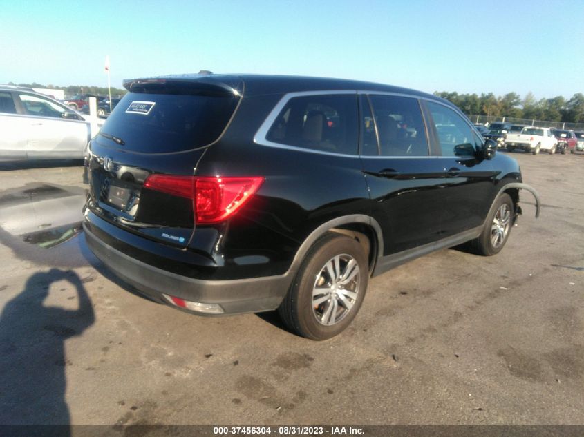 2017 HONDA PILOT EX-L - 5FNYF5H57HB025926