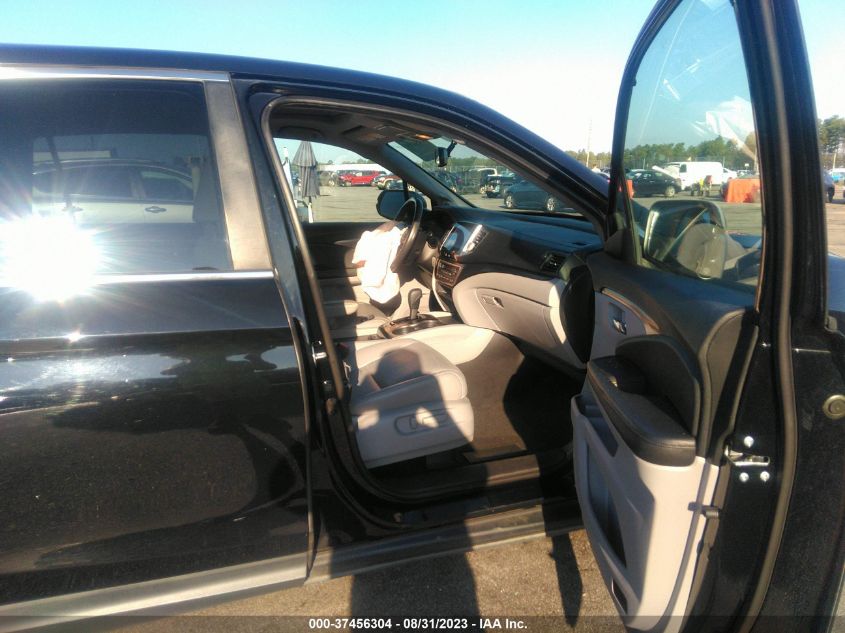2017 HONDA PILOT EX-L - 5FNYF5H57HB025926