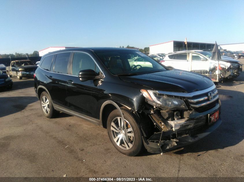 2017 HONDA PILOT EX-L - 5FNYF5H57HB025926