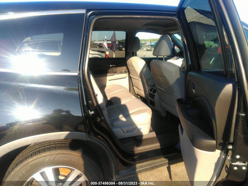 2017 HONDA PILOT EX-L - 5FNYF5H57HB025926