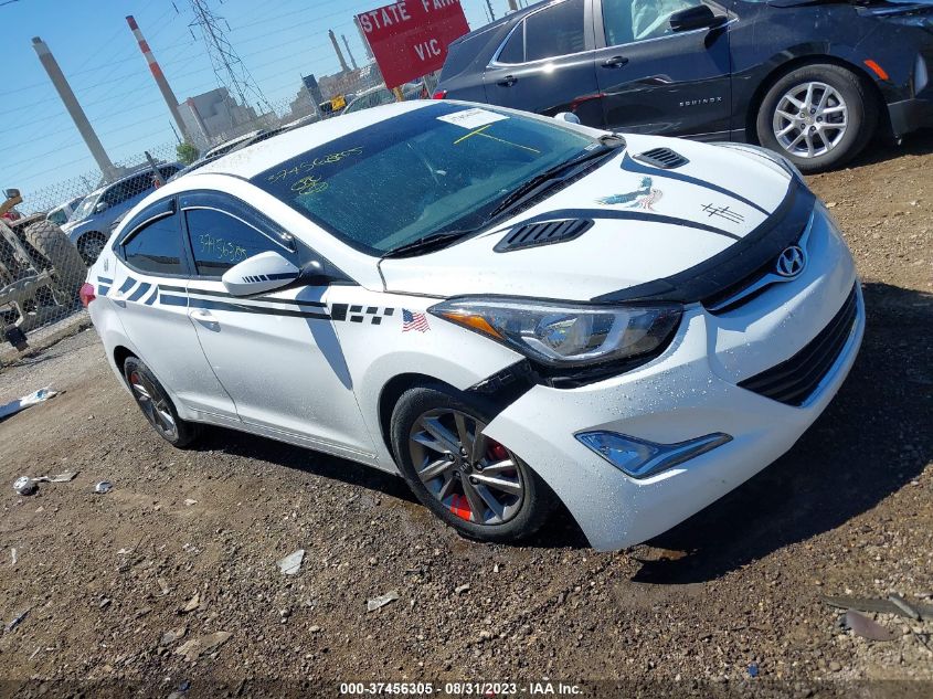 2016 HYUNDAI ELANTRA SE - 5NPDH4AE3GH759671