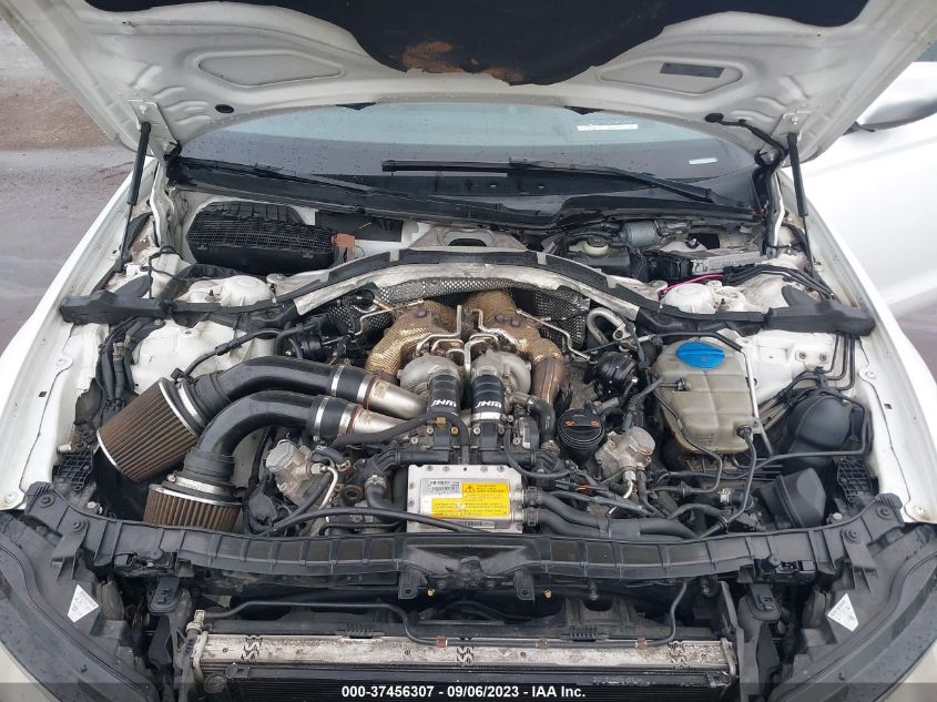 2013 AUDI S6 PRESTIGE - WAUJ2AFC5DN073991