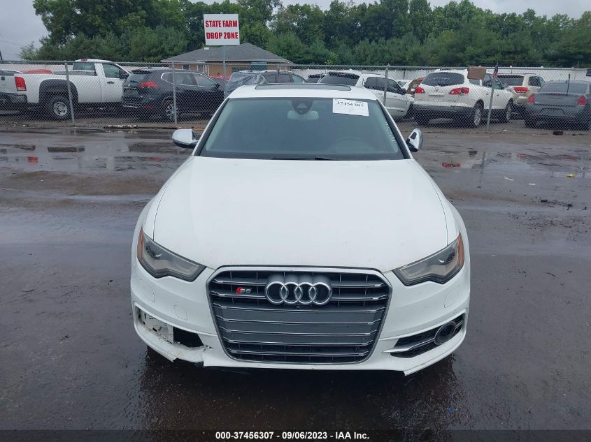 2013 AUDI S6 PRESTIGE - WAUJ2AFC5DN073991