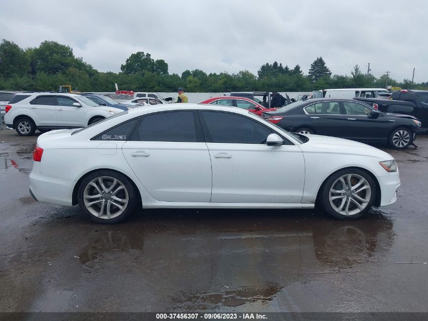 2013 AUDI S6 PRESTIGE - WAUJ2AFC5DN073991
