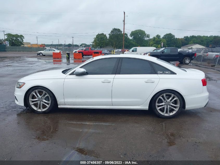 2013 AUDI S6 PRESTIGE - WAUJ2AFC5DN073991