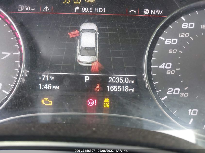 2013 AUDI S6 PRESTIGE - WAUJ2AFC5DN073991