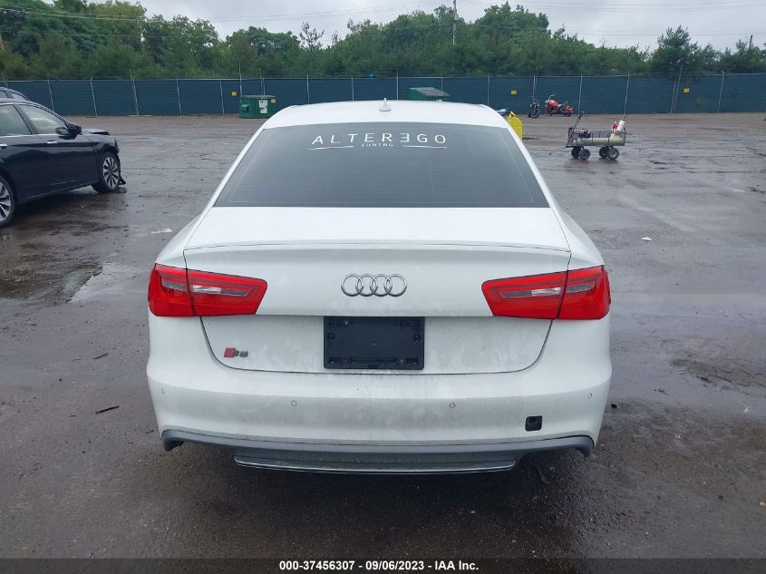 2013 AUDI S6 PRESTIGE - WAUJ2AFC5DN073991