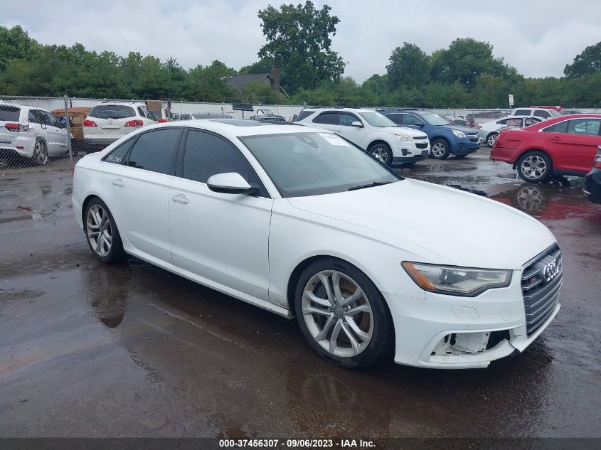 2013 AUDI S6 PRESTIGE - WAUJ2AFC5DN073991