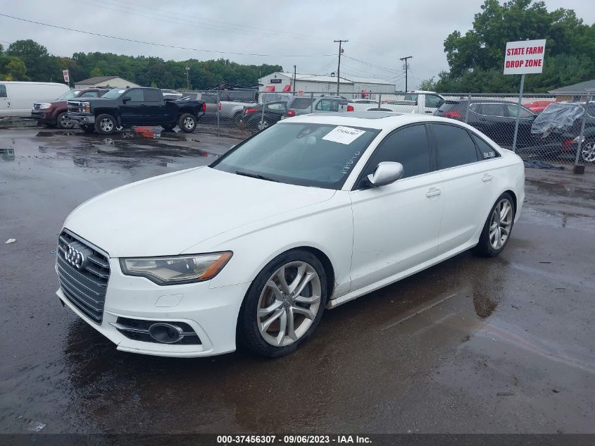 2013 AUDI S6 PRESTIGE - WAUJ2AFC5DN073991
