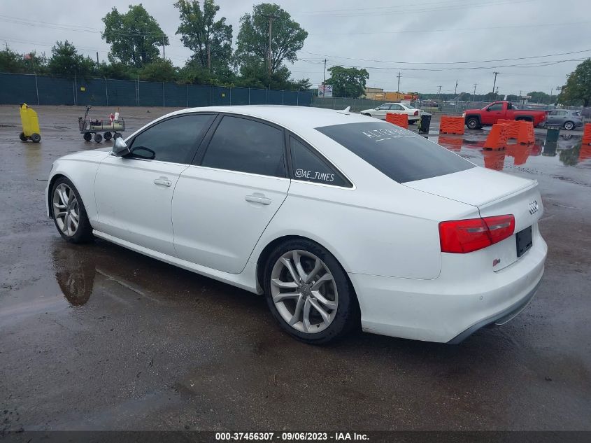 2013 AUDI S6 PRESTIGE - WAUJ2AFC5DN073991