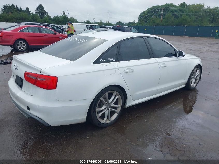2013 AUDI S6 PRESTIGE - WAUJ2AFC5DN073991