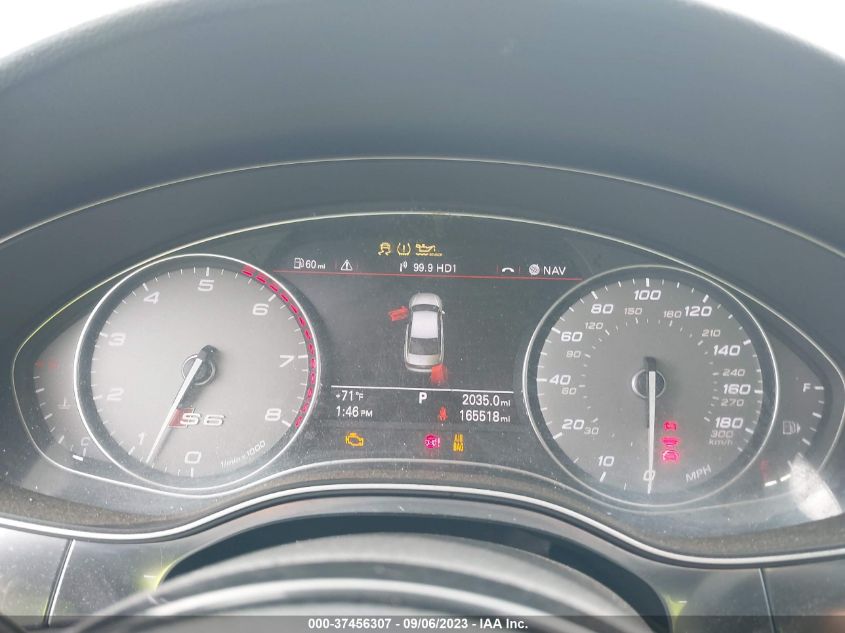 2013 AUDI S6 PRESTIGE - WAUJ2AFC5DN073991
