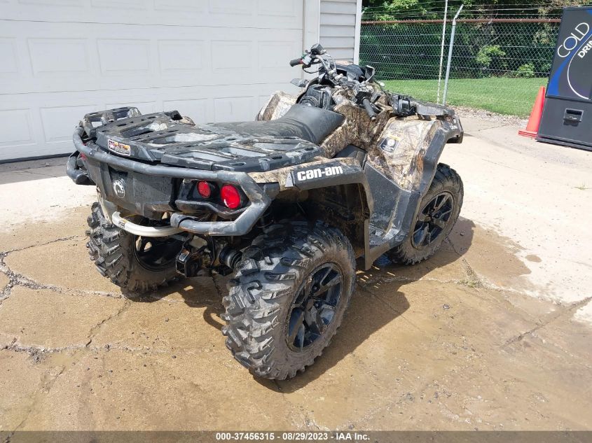 2023 CAN-AM OUTLANDER XT 1000R/XT-P 1000R 3JBLKAX49PJ000662