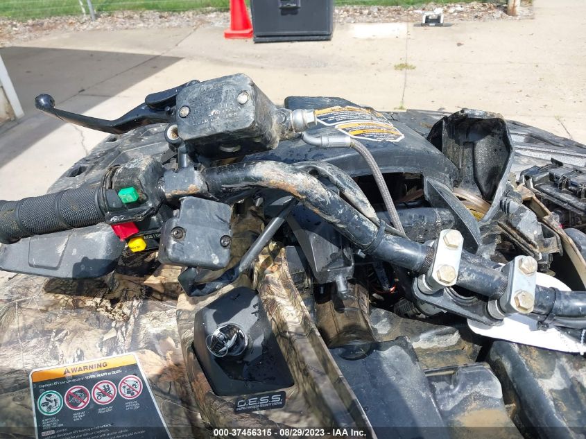 2023 CAN-AM OUTLANDER XT 1000R/XT-P 1000R 3JBLKAX49PJ000662