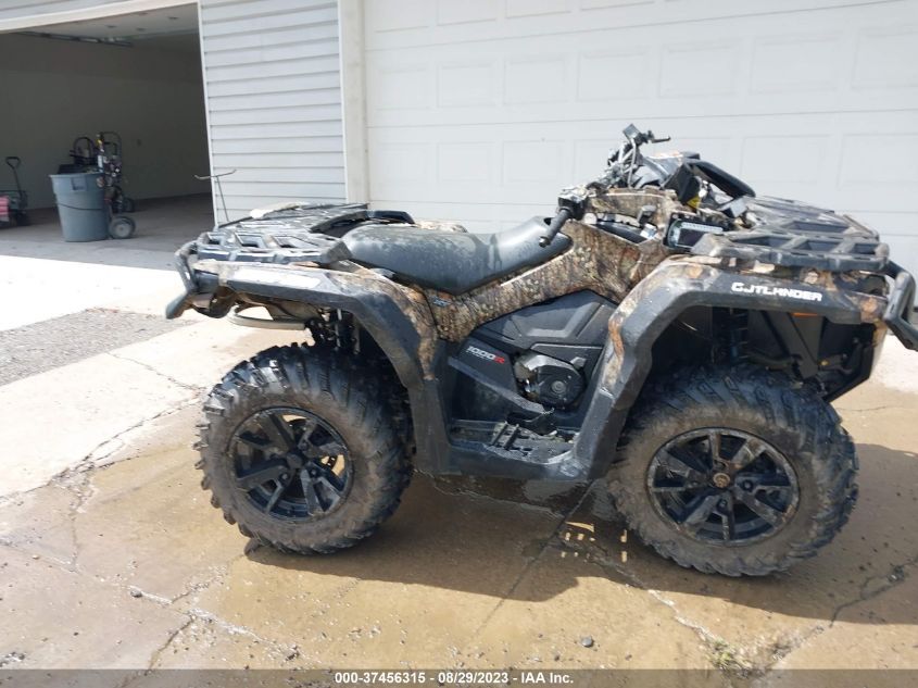 2023 CAN-AM OUTLANDER XT 1000R/XT-P 1000R 3JBLKAX49PJ000662