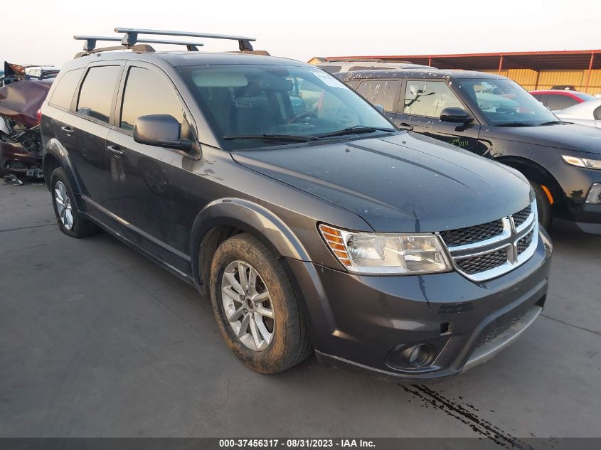 2014 DODGE JOURNEY SXT - 3C4PDCBB0ET317242