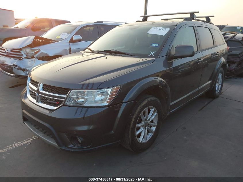 2014 DODGE JOURNEY SXT - 3C4PDCBB0ET317242
