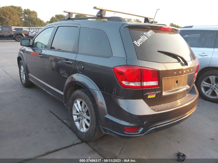 2014 DODGE JOURNEY SXT - 3C4PDCBB0ET317242