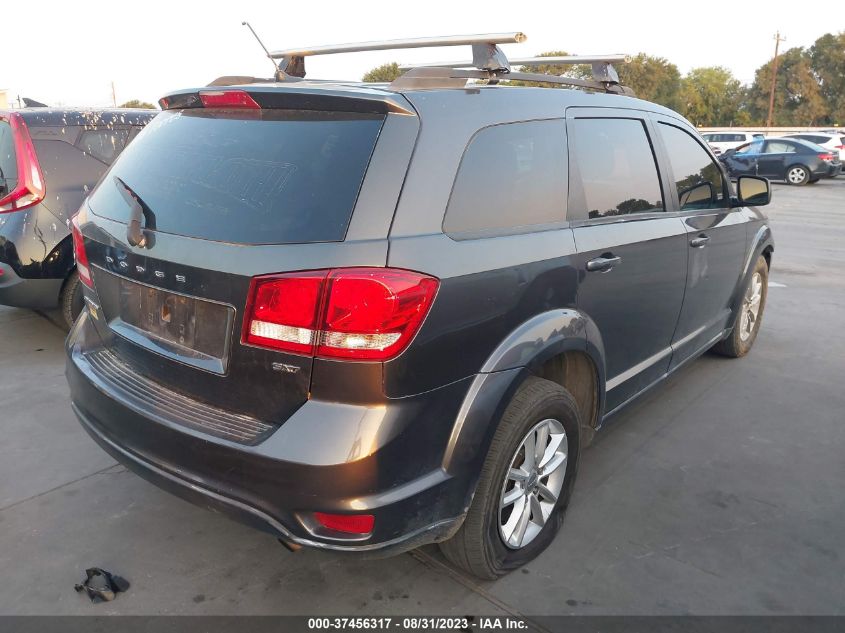 2014 DODGE JOURNEY SXT - 3C4PDCBB0ET317242