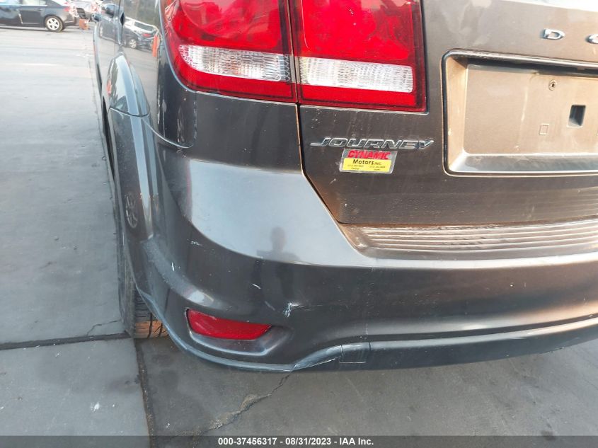 2014 DODGE JOURNEY SXT - 3C4PDCBB0ET317242